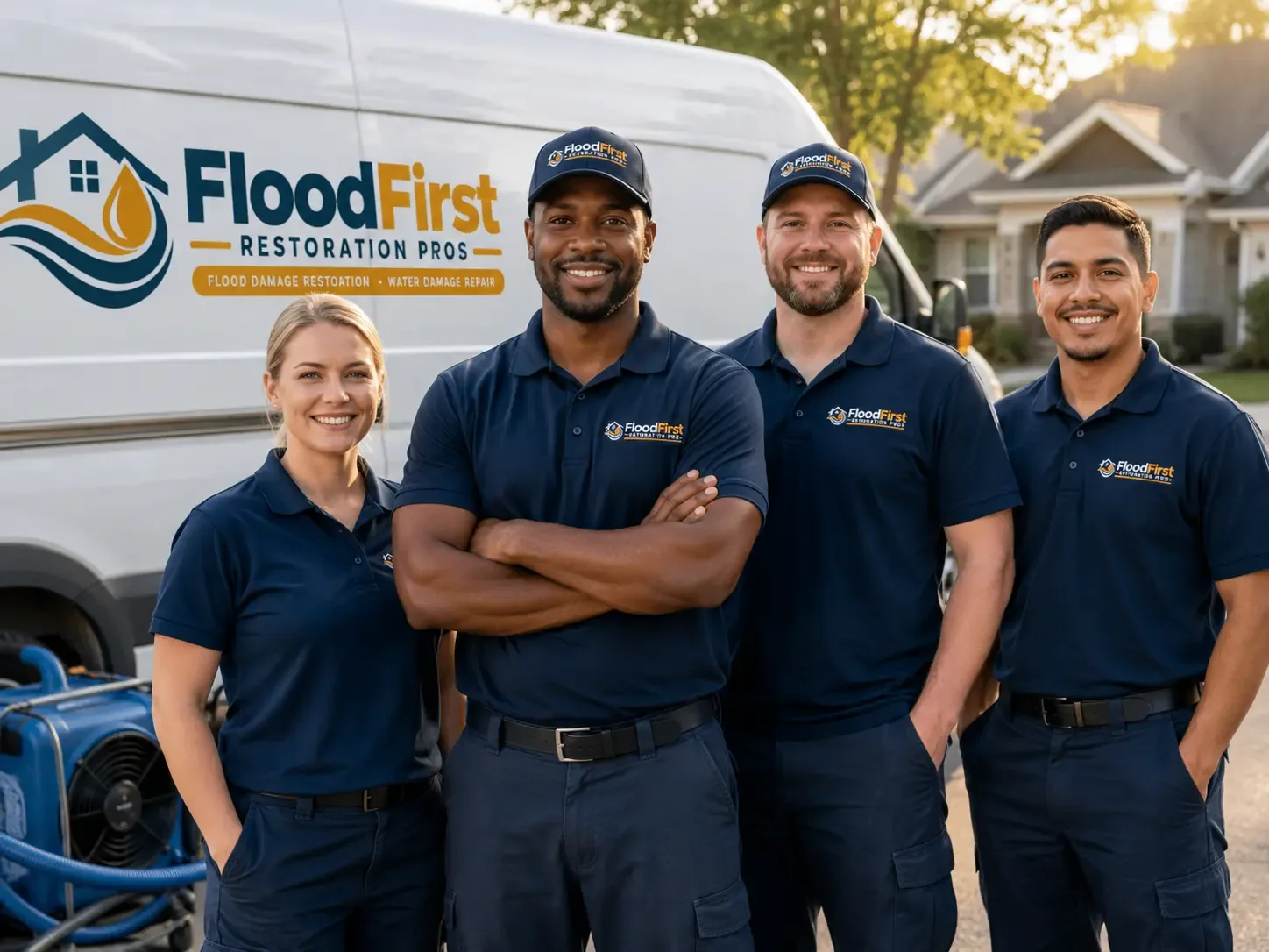 Flood Damage Restoration company in Greenville, OH