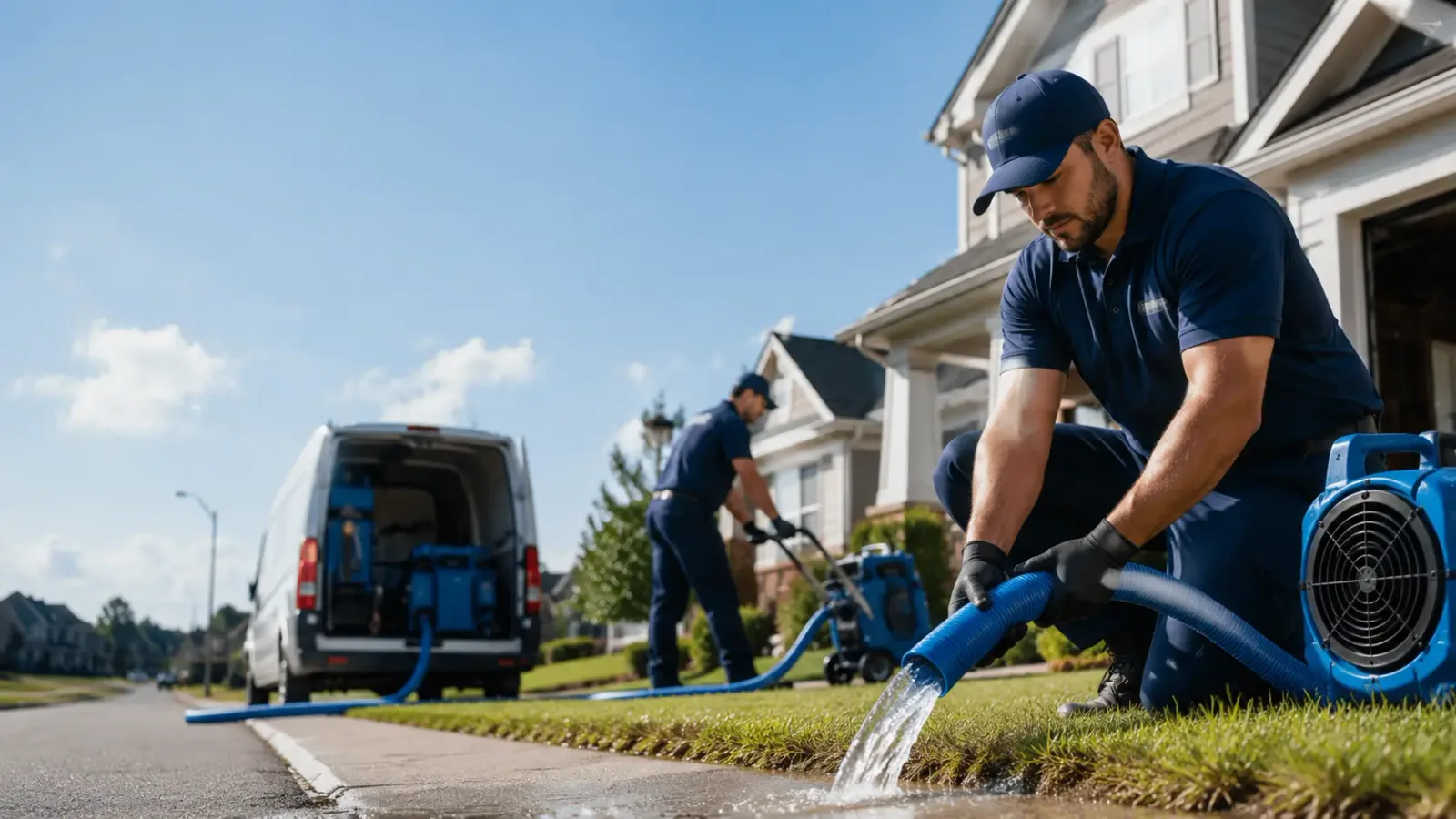 Flood Damage Restoration in Greenville, OH
